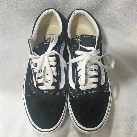 Vans Old Skool Platform Shoe Women size 8 - Picture 5 of 7